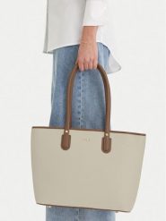 MEXX Torebka EO-MEXX-S-006-09 Écru. Shopper Mexx, bez wzorów, z materiału, bez dodatków. Za 299.99 zł.