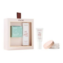 Paese Get The Glow Look Krem 30ml + Sypki puder ryżowy 10g Zestawy kosmetyków do makijażu 1 ct 1 szt. Pudry Paese. Za 60.80 zł.