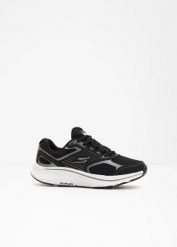 Sneakersy marki Skechers z pianką z pamięcią kształtu. Czarne obuwie sportowe bonprix, bez zapięcia. Za 349.99 zł.
