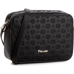 Torebka POLLINI - TE8414PP03Q2100A Nero. Czarne listonoszki Pollini, bez wzorów, ze skóry ekologicznej, na ramię, bez dodatków. W wyprzedaży za 359.00 zł.