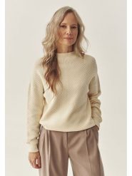 TATUUM Sweter w kolorze kremowym rozmiar: XL. Brązowe swetry Tatuum, xl, bez wzorów, bez ramiączek. Za 179.95 zł.