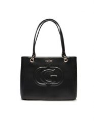 Guess Torebka HWEVG9 51325 Czarny. Czarne torebki klasyczne Guess, z aplikacjami, ze skóry, bez dodatków. Za 389.99 zł.