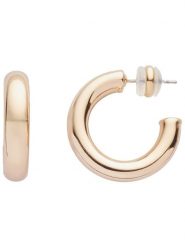 U.S. Polo Assn. Pozłacane kolczyki-półkreole rozmiar: onesize. Żółte kolczyki U.S. Polo Assn., metalowe. Za 56.99 zł.