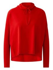 Miss Lagotte Sweter w kolorze czerwonym rozmiar: 38. Czerwone swetry Miss Lagotte, bez wzorów, bez ramiączek. Za 165.99 zł.