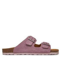 Klapki Toni Pons. Fioletowe klapki Toni Pons, bez wzorów, bez obcasa. Za 239.99 zł.