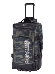Walizka podróżna Contin Rampage Camo 100L Meatfly. Zielone walizki Meatfly, bez wzorów. Za 679.99 zł.
