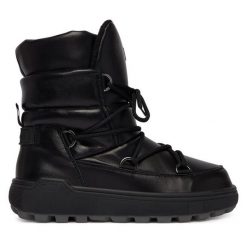 Śniegowce Bogner. Czarne trapery i śniegowce Bogner. Za 2,409.00 zł.