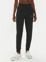 Calvin Klein Performance Spodnie dresowe 00GWS4P651 Czarny Relaxed Fit. Czarne spodnie dresowe Calvin Klein Performance, xl, bez wzorów, z dresówki. Za 99.99 zł.