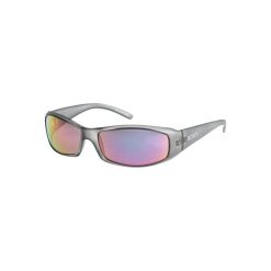 Okulary przeciwsłoneczne dla Kobiety DONNA Szary. Szare okulary przeciwsłoneczne Roxy, bez wzorów, z materiału, sportowe. Za 409.99 zł.