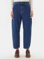Weekend Max Mara Jeansy Douglas 2525186022 Granatowy Baggy Fit. Niebieskie jeansy Weekend Max Mara, bez wzorów. Za 879.99 zł.