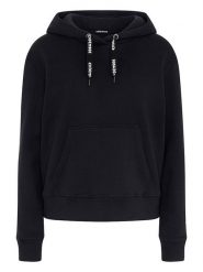 Chiemsee Bluza "Vanula" w kolorze czarnym rozmiar: S. Czarne bluzy Chiemsee, s, bez wzorów, z bawełny, z kapturem. Za 145.26 zł.