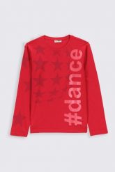 T-shirt z długim rękawem. T-shirty MOKIDA, bez wzorów, bez kołnierzyka, bez ramiączek. W wyprzedaży za 9.90 zł.