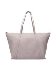 Coccinelle Torebka U45 Coccinellenory E1 U45 11 01 01 Szary. Szare shopper Coccinelle, bez wzorów, ze skóry, bez dodatków. Za 1,269.00 zł.