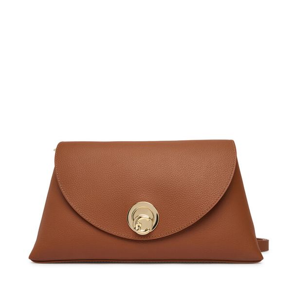 Torebka Coccinelle. Brązowe listonoszki Coccinelle, bez wzorów, bez dodatków. Za 1,439.00 zł.