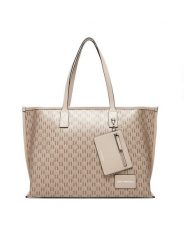 KARL LAGERFELD Torebka A1W30183 Beżowy. Brązowe shopper KARL LAGERFELD, bez wzorów, ze skóry, bez dodatków. Za 629.99 zł.