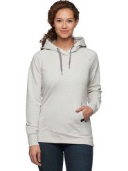 Black Diamond Bluza "Rays" w kolorze jasnoszarym rozmiar: XL. Szare bluzy Black Diamond, xl, bez wzorów, z bawełny, z kapturem. Za 194.15 zł.