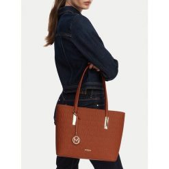 Torebka MEXX. Brązowe torebki klasyczne Mexx, bez wzorów, bez dodatków. Za 139.99 zł.