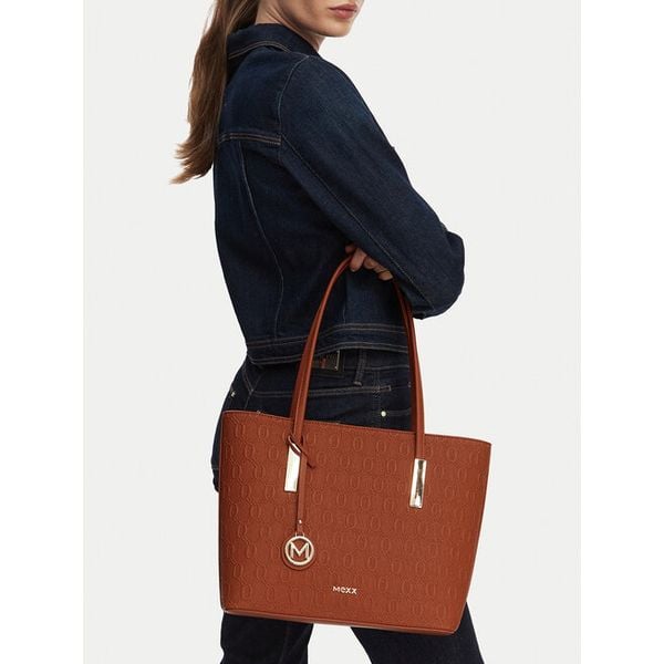 Torebka MEXX. Brązowe torebki klasyczne Mexx, bez wzorów, bez dodatków. Za 139.99 zł.
