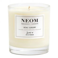 Neom Organics London - Real Luxury - Świeca Zapachowa - Real Luxury Candle (1 Wick) 185g - Dla Kobiet. Perfumy damskie Neom Organics London. Za 199.00 zł.