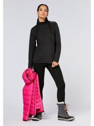 Chiemsee Bluza polarowa w kolorze czarnym rozmiar: L. Czarne bluzy Chiemsee, l, bez wzorów, z polaru, bez kaptura. Za 145.60 zł.