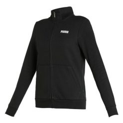 Bluza dresowa damska Puma ESS FL. Czarne bluzy Puma, s, bez wzorów, z dresówki, bez kaptura. Za 156.99 zł.