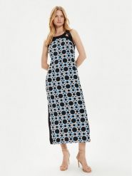 Joseph Ribkoff Sukienka letnia 242080 Kolorowy Regular Fit. Sukienki Joseph Ribkoff, na lato, bez wzorów, z syntetyku, bez kołnierzyka, bez ramiączek. Za 579.99 zł.
