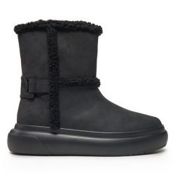 Śniegowce TWINSET. Czarne trapery i śniegowce Twinset. Za 1,149.00 zł.