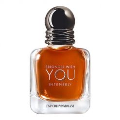 Armani - Emporio Armani Stronger With You Intensely - Woda Perfumowana - Atomizer 30 ml - Dla Mężczyzn. Perfumy męskie Armani. Za 399.00 zł.