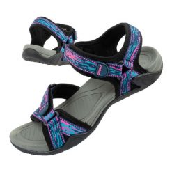 Buty sportowe sandały damskie Grisport. Obuwie sportowe Grisport, z materiału, bez zapięcia, trekkingowe. Za 149.00 zł.