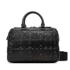 Torebka Steve Madden. Czarne torebki klasyczne Steve Madden, bez wzorów, bez dodatków. Za 599.99 zł.