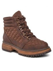 Roxy Trapery ARJB700745 Brązowy. Brązowe trapery i śniegowce Roxy, ze skóry. Za 529.99 zł.