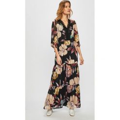 Morgan - Sukienka. Sukienki Morgan, na co dzień, bez wzorów, z materiału, casualowe, bez kołnierzyka, bez ramiączek, maxi, proste. W wyprzedaży za 269.90 zł.