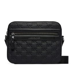 Torebka MICHAEL Michael Kors. Czarne listonoszki MICHAEL Michael Kors, bez wzorów, bez dodatków. Za 1,089.00 zł.