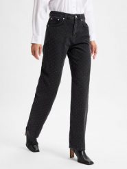 Neo Noir Dżinsy - Simona Kobiety Bawełna czarny, 34. Czarne jeansy Neo Noir, s, bez wzorów. Za 499.95 zł.