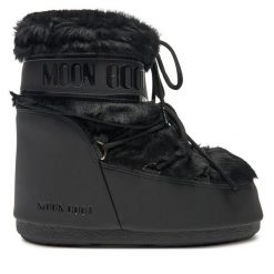 Śniegowce Moon Boot. Czarne trapery i śniegowce Moon Boot. Za 1,129.00 zł.
