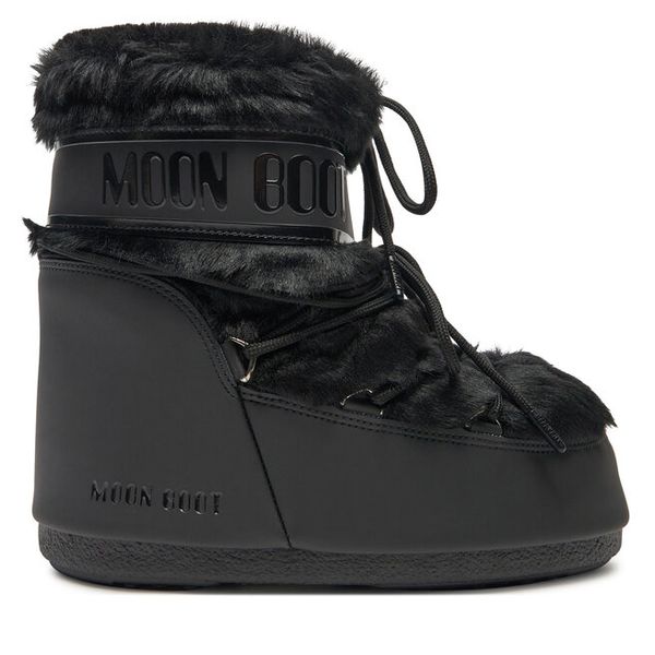 Śniegowce Moon Boot. Czarne trapery i śniegowce Moon Boot. Za 1,129.00 zł.