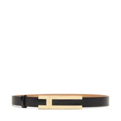 Pasek Damski Elisabetta Franchi. Czarne paski Elisabetta Franchi, bez wzorów. Za 649.99 zł.
