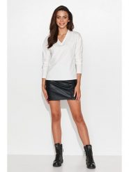 Nominou Spódnica w kolorze czarnym rozmiar: 38. Czarne spódnice Nominou, bez wzorów, ze skóry, mini. Za 100.99 zł.