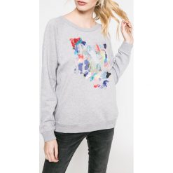Pepe Jeans - Sweter. Szare swetry Pepe Jeans, l, bez wzorów, z bawełny, bez ramiączek. W wyprzedaży za 139.90 zł.