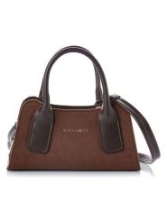 Vince Camuto Torebka "Bergamo" w kolorze brązowym - 25 x 13 x 11 cm rozmiar: onesize. Brązowe torebki klasyczne Vince Camuto, bez wzorów, z materiału, przez ramię, bez dodatków. Za 95.99 zł.