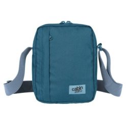Torba na ramię CabinZero Sidekick CZ21. Niebieskie torby na ramię CABINZERO, bez wzorów, sportowe, na ramię, bez dodatków. Za 129.99 zł.