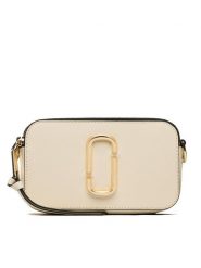 Marc Jacobs Torebka M0012007 Beżowy. Brązowe listonoszki Marc Jacobs, bez wzorów, ze skóry, bez dodatków. Za 1,649.00 zł.