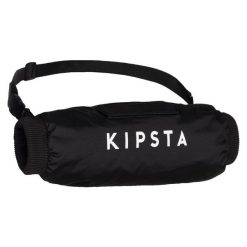Ogrzewacz rąk do futbolu amerykańskiego Kipsta AF550CM. Czarne rękawiczki KIPSTA, bez wzorów, z materiału, sportowe. Za 59.99 zł.