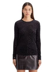 Scotch & Soda Koszulka w kolorze czarnym rozmiar: S. Czarne bluzki Scotch & Soda, s, bez wzorów, bez kołnierzyka, bez ramiączek. Za 118.84 zł.