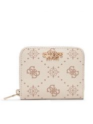 Guess Portfel Carrie Logo Slg SWGP98 98137 Écru. Portfele Guess, z aplikacjami, ze skóry. Za 219.99 zł.