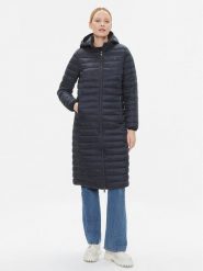 Tommy Hilfiger Kurtka przejściowa WW0WW39580 Granatowy Regular Fit. Niebieskie kurtki TOMMY HILFIGER, s, bez wzorów, z syntetyku, bez kaptura. Za 959.99 zł.