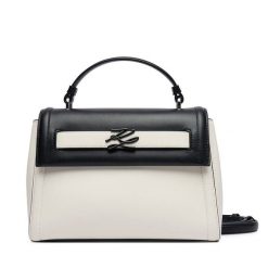 Torebka KARL LAGERFELD. Czarne torebki klasyczne KARL LAGERFELD, bez wzorów, bez dodatków. Za 1,299.00 zł.