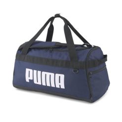 Torba sportowa Challenger S PUMA Navy Blue. Białe torby na ramię Puma, bez wzorów, z materiału, klasyczne, na ramię, bez dodatków. Za 113.49 zł.