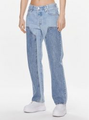 Levi's® Jeansy 501® 90'S A7509-0000 Niebieski Relaxed Fit. Niebieskie jeansy s, bez wzorów. Za 339.99 zł.