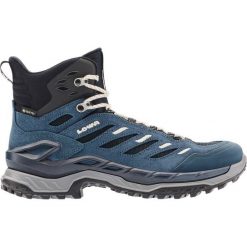 LOWA buty średnie INNOVO GTX MID Ws. Brązowe trekkingi Lowa, z materiału, do biegania. Za 1,001.35 zł.